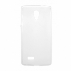 Husa Pentru ALLVIEW A5 Ready - Luxury Slim TPU TSS, Transparent