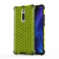 Husa  XIAOMI Mi 9T / Mi 9T Pro / K20 / K20 Pro - Luxury Honeycomb Armor TSS, Verde