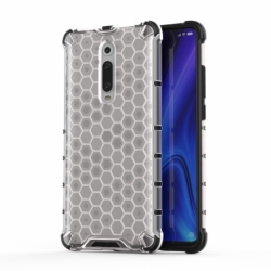 Husa XIAOMI Mi 9T \ Mi 9T Pro \ K20 \ K20 Pro - Luxury Honeycomb Armor TSS, Transparent