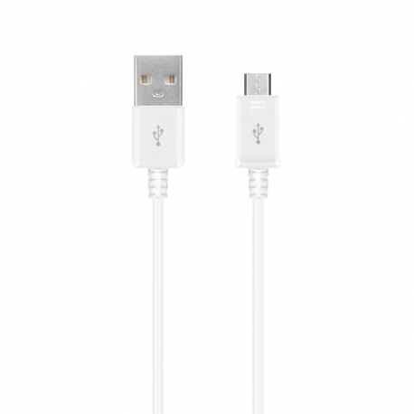 Cablu Original SAMSUNG MicroUSB - 1.5 Metri (Alb) ECB-DU4EWE BULK