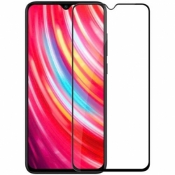 Folie de Sticla 5D XIAOMI Redmi Note 8 Pro (Negru) Full Glue ROAR