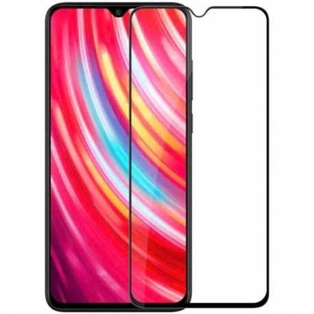 Folie de Sticla 5D XIAOMI Redmi Note 8 Pro (Negru) Full Glue ROAR