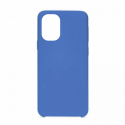 Husa SAMSUNG Galaxy S20 - Silicone Cover (Bleumarin)