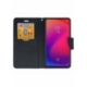 Husa XIAOMI Mi 9T \ Mi 9T Pro \ K20 \ K20 Pro - Fancy Book (Negru)