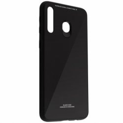 Husa XIAOMI Redmi Note 8T - Luxury Glass TSS, Negru