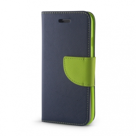 Husa SAMSUNG Galaxy S20 Ultra - Leather Fancy TSS, Bleumarin