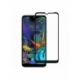 Folie de Sticla 5D LG Q60 / K50 (Negru) Full Glue & Case Friendly Wozinsky