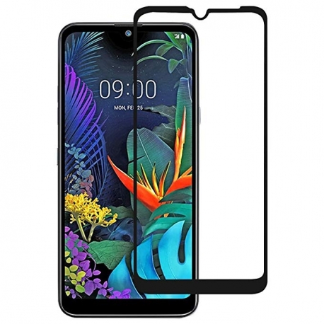 Folie de Sticla 5D LG Q60 / K50 (Negru) Full Glue & Case Friendly Wozinsky