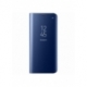 Husa XIAOMI Mi Note 10 - Flip Wallet Clear (Bleumarin) Blister