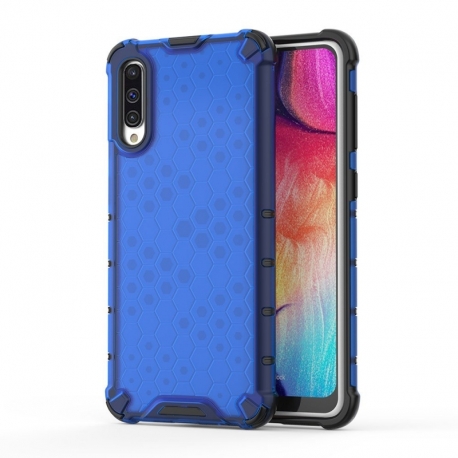 Husa SAMSUNG Galaxy A50 \ A50s \ A30s - Gel TPU Honeycomb Armor (Albastru)