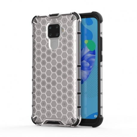 Husa HUAWEI Mate 30 Lite / Nova 5i Pro - Gel TPU Honeycomb Armor (Transparent)