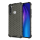 Husa XIAOMI Redmi Note 8T - Gel TPU Honeycomb Armor (Negru)