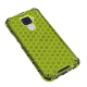 Husa HUAWEI Mate 30 Lite / Nova 5i Pro - Gel TPU Honeycomb Armor (Verde)