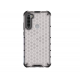 Husa XIAOMI Redmi Note 8T - Gel TPU Honeycomb Armor (Transparent)