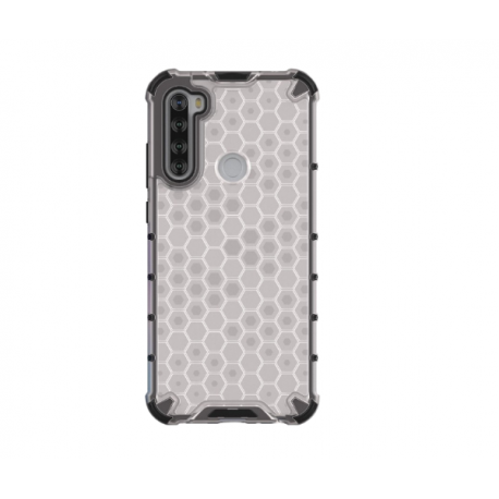 Husa XIAOMI Redmi Note 8T - Gel TPU Honeycomb Armor (Transparent)