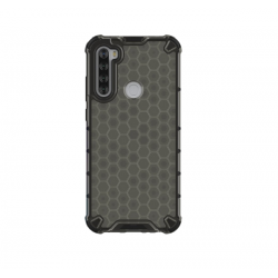 Husa XIAOMI Redmi Note 8T - Gel TPU Honeycomb Armor (Negru)