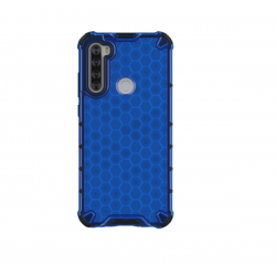 Husa XIAOMI Redmi Note 8T - Gel TPU Honeycomb Armor (Albastru)