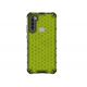 Husa XIAOMI Redmi Note 8T - Gel TPU Honeycomb Armor (Verde)