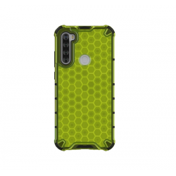 Husa XIAOMI Redmi Note 8T - Gel TPU Honeycomb Armor (Verde)