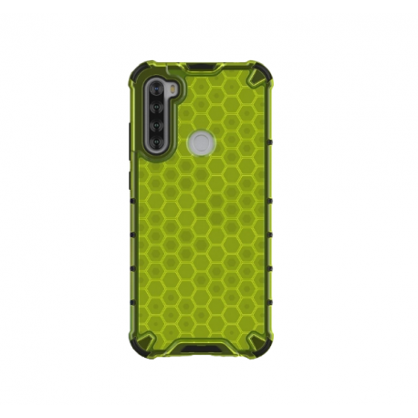 Husa XIAOMI Redmi Note 8T - Gel TPU Honeycomb Armor (Verde)