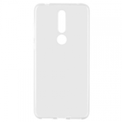 Husa NOKIA 3.1 Plus (2018) - Ultra Slim 0.5mm (Transparent)