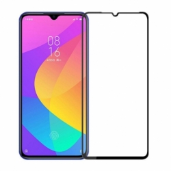 Folie de Sticla 5D Full Glue XIAOMI Mi 9 Lite (Negru) ATX