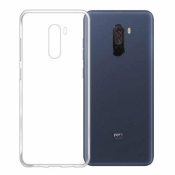 Husa XIAOMI Pocophone F1 - Ultra Slim (Transparent)