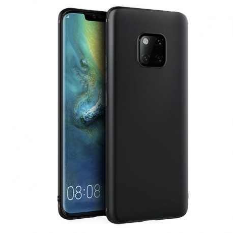 Husa HUAWEI Mate 20 Pro - Rubber (Negru)