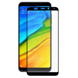 Folie de Sticla 5D Full Glue XIAOMI Redmi 5 (Negru) ATX