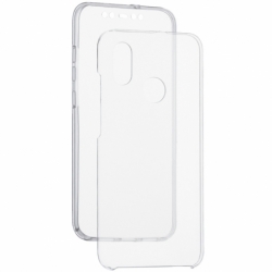 Husa XIAOMI Mi 8 - 360 Grade (Fata Silicon/Spate Plastic)