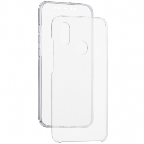 Husa XIAOMI Mi 8 - 360 Grade (Fata Silicon/Spate Plastic)