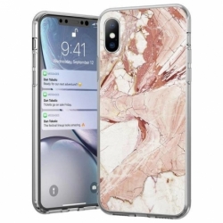 Husa HUAWEI Mate 30 Lite - Marble (Roz)