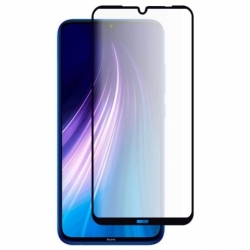 Folie de Sticla 5D Full Glue XIAOMI Redmi Note 8 (Negru) ROAR