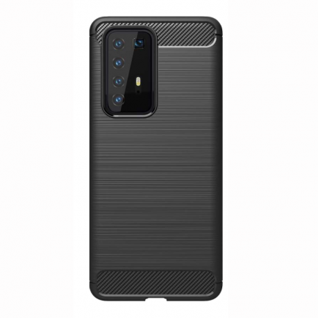 Husa HUAWEI P40 Pro - Carbon (Negru) Forcell