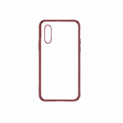 Husa SAMSUNG Galaxy A50 \ A50s \ A30s - Plating Soft Mat (Rosu)