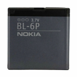 Acumulator Original Pentru NOKIA BL-6P, 830 mAh