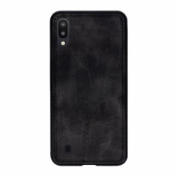 Husa SAMSUNG Galaxy M10 - Forcell Denim (Negru)