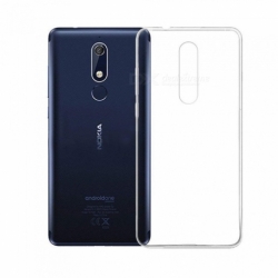 Husa NOKIA 5.1 (2018) - Ultra Slim 1mm (Transparent)