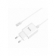 Incarcator 2.1A cu 2 Porturi USB + Cablu Tip C (Alb) C62A HOCO