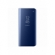 Husa HUAWEI P40 Pro - Flip Wallet Clear (Bleumarin)