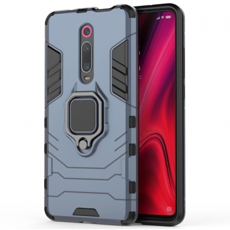 Husa XIAOMI Mi 9T \ Mi 9T Pro \ K20 \ K20 Pro - Ring Armor (Bleumarin)