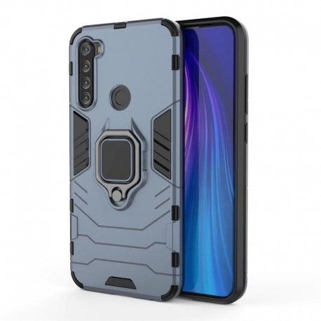 Husa XIAOMI Redmi Note 8T - Ring Armor (Bleumarin)