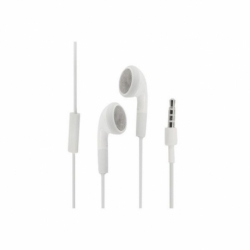 Casti Telefon APPLE iPhone cu mufa Jack 3.5mm (Alb) BULK