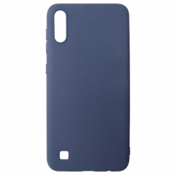 Husa SAMSUNG Galaxy A10 - Silicone Cover (Bleumarin)