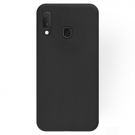 Husa SAMSUNG Galaxy A20e - Silicone Cover (Negru)