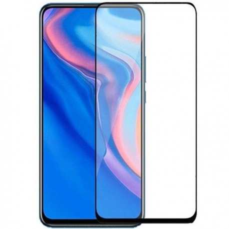 Folie Sticla 5D HUAWEI P Smart Pro (2019) / Y9s (Negru) Full Glue