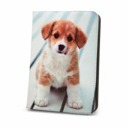 Husa Tableta Universala (9 - 10") (Cute Puppy)