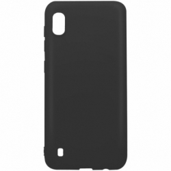 Husa SAMSUNG Galaxy A10 - Silicone Cover (Negru)