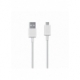 Cablu Original Allview - MicroUSB (Alb)