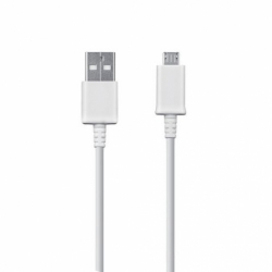 Cablu Original Allview - MicroUSB (Alb)